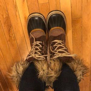 Sorel Joan of Arc boots